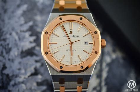 two tone audemars piguet|15400 audemars piguet.